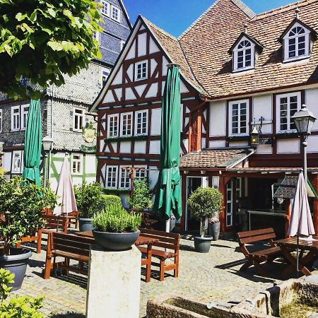 Hotel Dombaecker à Amöneburg Extérieur photo