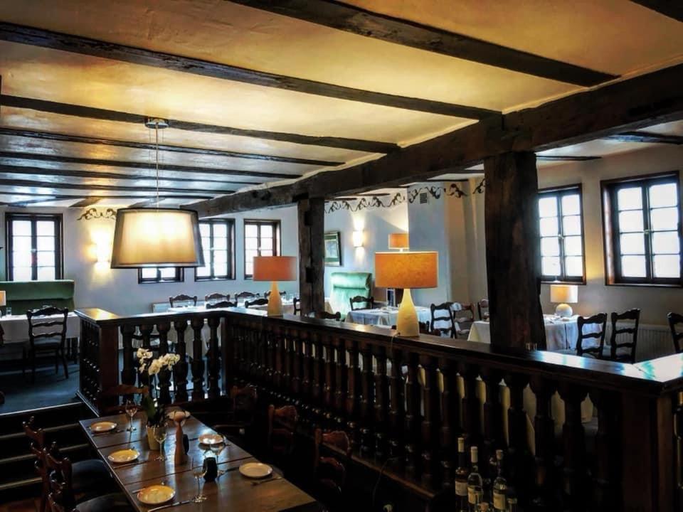 Hotel Dombaecker à Amöneburg Extérieur photo