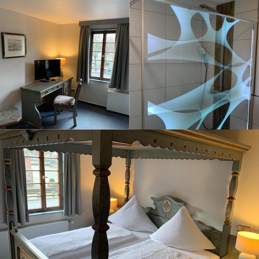 Hotel Dombaecker à Amöneburg Extérieur photo