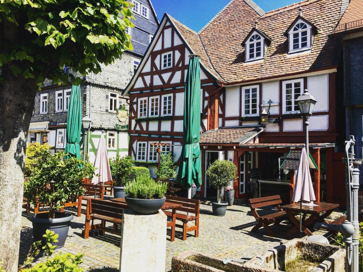 Hotel Dombaecker à Amöneburg Extérieur photo